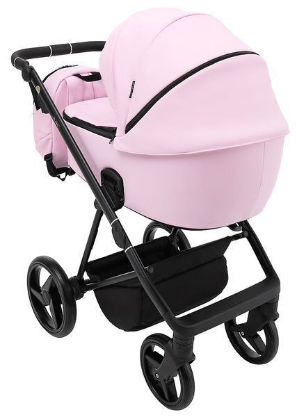 Коляска 2 в 1 Adamex Blanc Eco SA-16 рожевий 680713 фото