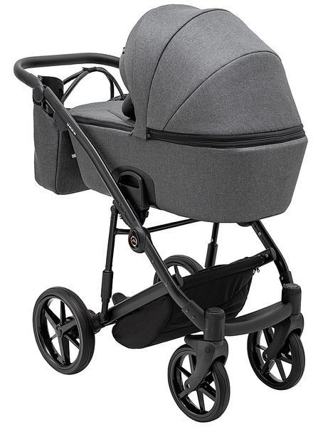 Коляска 2 в 1 Adamex Mobi Air Thermo New TIP TK-57 графіт 681685 фото