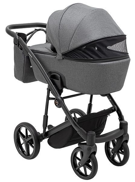 Коляска 2 в 1 Adamex Mobi Air Thermo New TIP TK-57 графіт 681685 фото