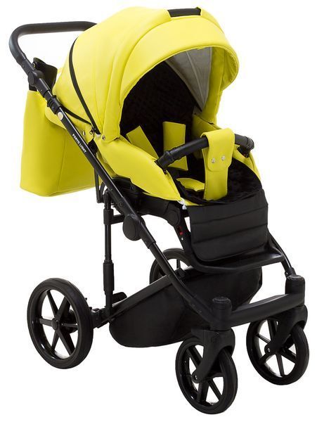 Коляска 2 в 1 Adamex Porto Light ECO SA-22 жовтий 625764 фото