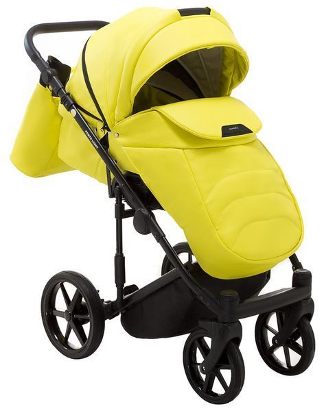 Коляска 2 в 1 Adamex Porto Light ECO SA-22 жовтий 625764 фото
