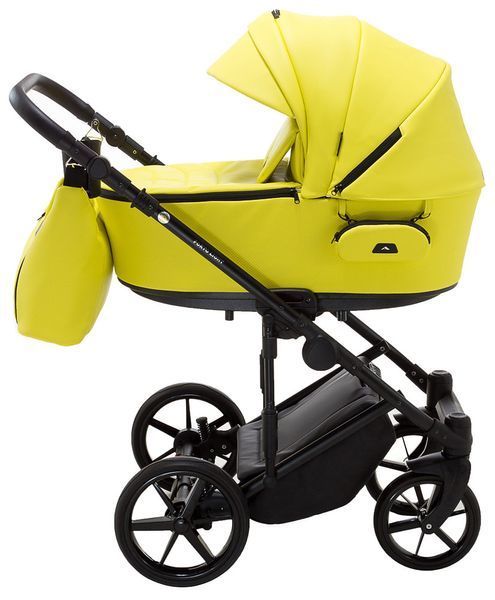 Коляска 2 в 1 Adamex Porto Light ECO SA-22 жовтий 625764 фото