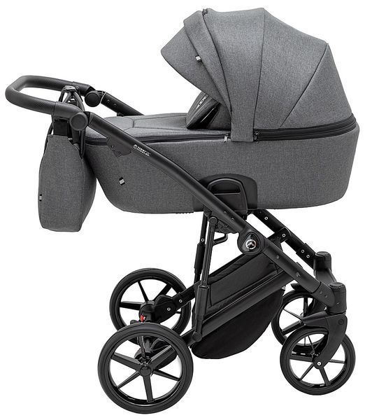 Коляска 2 в 1 Adamex Mobi Air Thermo New TIP TK-57 графіт 681685 фото