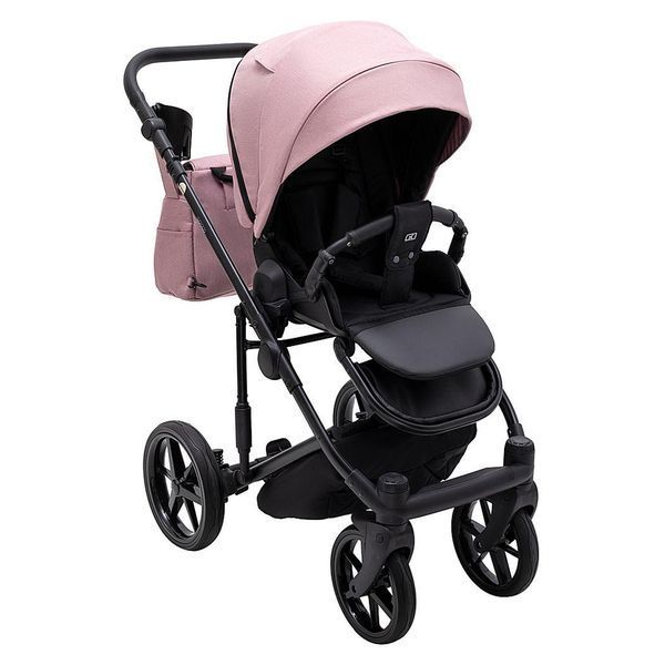 Коляска 2 в 1 Adamex Locco Tip TK-24 розовый 681019 фото