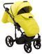 Коляска 2 в 1 Adamex Porto Light ECO SA-22 жовтий 625764 фото 6
