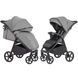 Прогулочная коляска CARRELLO Bravo CRL-5515 Mist Grey 2024 NF /1/ 103661 фото