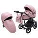 Коляска 2 в 1 Adamex Locco Tip TK-24 розовый 681019 фото 1