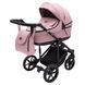 Коляска 2 в 1 Adamex Locco Tip TK-24 розовый 681019 фото 2