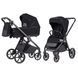 Коляска універсальна CARRELLO Omega CRL-6540/1 Cosmo Black (2in1) + adapters /1/ 105772 фото