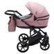 Коляска 2 в 1 Adamex Locco Tip TK-24 розовый 681019 фото 4