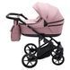 Коляска 2 в 1 Adamex Locco Tip TK-24 розовый 681019 фото 3