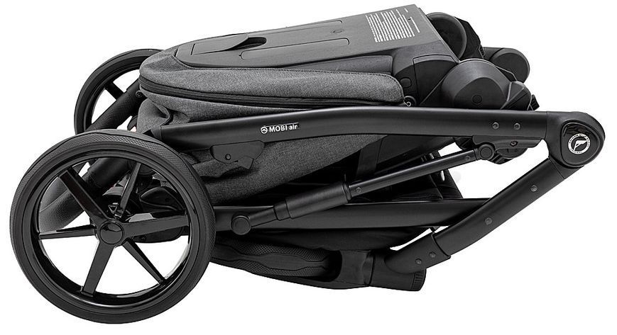 Коляска 2 в 1 Adamex Mobi Air Thermo New TIP TK-57 графіт 681685 фото