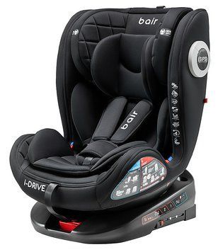 Автокрісло Bair i-Drive 360 Iso-fix TB-01 total black 681548 фото