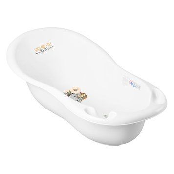 Ванна Tega WILD & FREE Bath 102 cm LITTLE ELEPHANT DZ-005-103-SŁONIK white / green (білий / зелений) 681314 фото