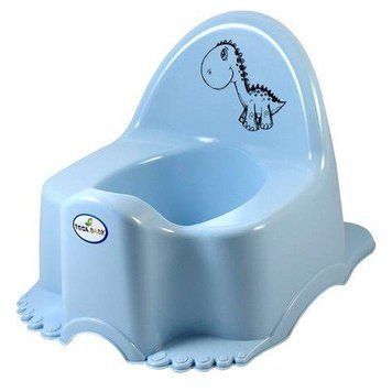 Горшок Tega ECO POTTY Dino DN-001-135 light blue (голубой) 681463 фото