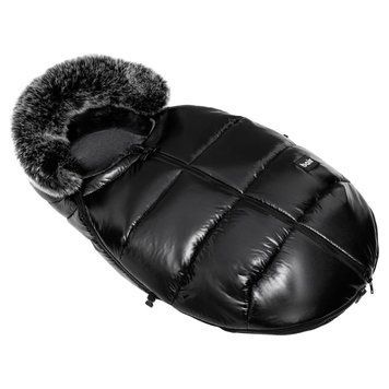 Зимовий конверт Bair Cocon mini black moncler 681666 фото