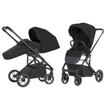 Прогулянкова коляска CARRELLO Alfa CRL-5508 BF Midnight Black /1/ 104909 фото