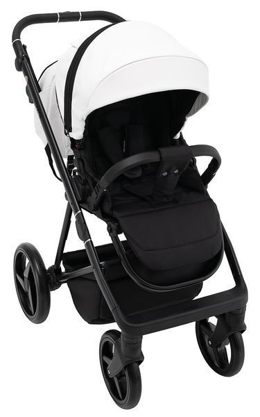 Коляска 2 в 1 Adamex Blanc Eco SA-1 белый 680705 фото