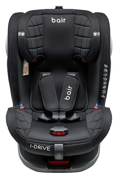 Автокрісло Bair i-Drive 360 Iso-fix TB-01 total black 681548 фото