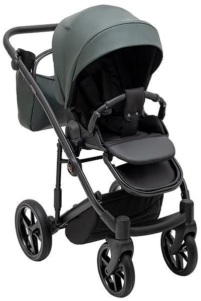 Коляска 2 в 1 Adamex Mobi Air Thermo New ECO SA-29 темо-зелений 681687 фото