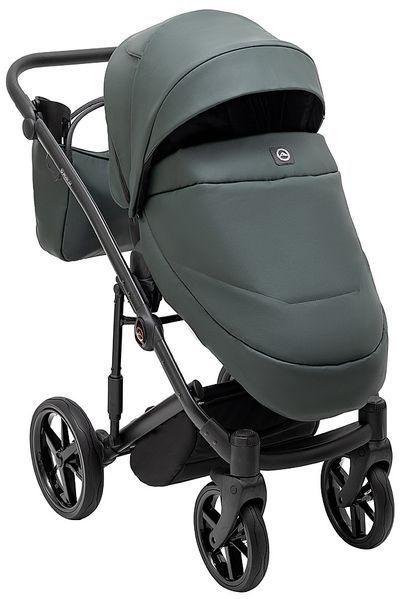 Коляска 2 в 1 Adamex Mobi Air Thermo New ECO SA-29 темо-зелений 681687 фото
