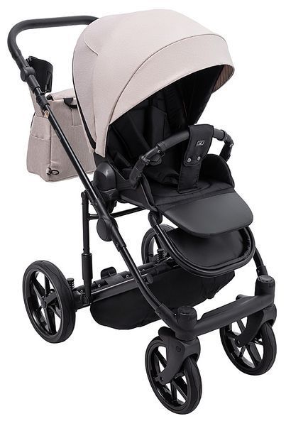 Коляска 2 в 1 Adamex Locco Tip TK-20 бежевый 681064 фото