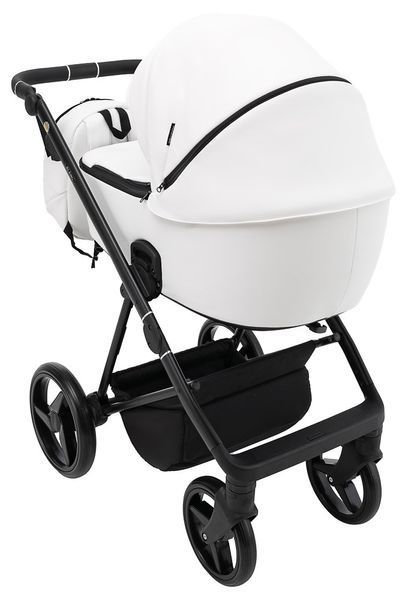 Коляска 2 в 1 Adamex Blanc Eco SA-1 белый 680705 фото