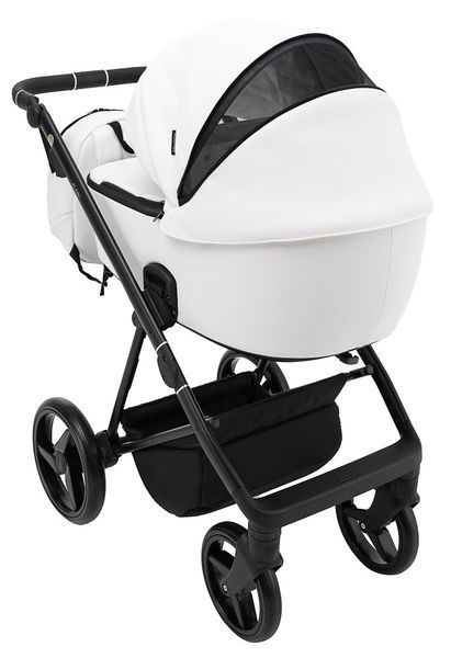 Коляска 2 в 1 Adamex Blanc Eco SA-1 белый 680705 фото