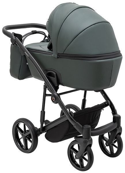 Коляска 2 в 1 Adamex Mobi Air Thermo New ECO SA-29 темо-зелений 681687 фото