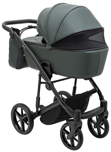 Коляска 2 в 1 Adamex Mobi Air Thermo New ECO SA-29 темо-зелений 681687 фото