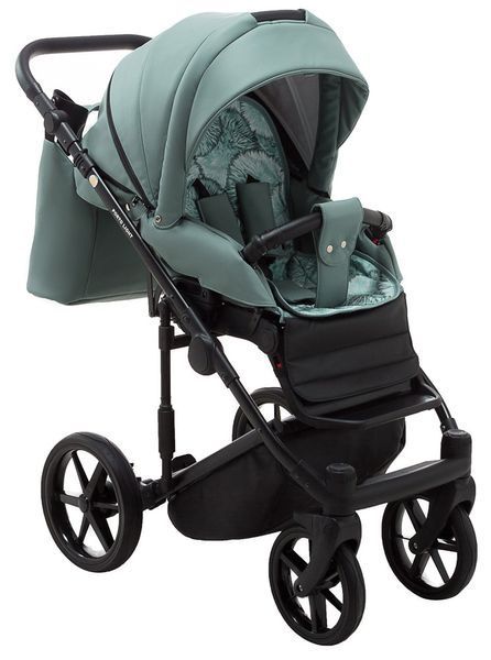 Коляска 2 в 1 Adamex Porto Light ECO SA-20 нефрит 625763 фото