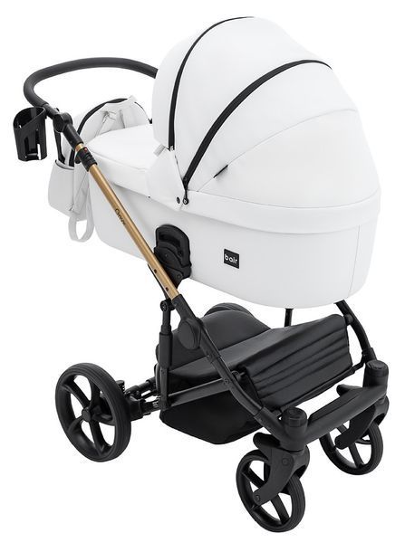 Коляска 2 в 1 Bair Onyx ECO OE-02 белый 680790 фото