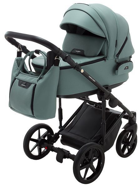 Коляска 2 в 1 Adamex Porto Light ECO SA-20 нефрит 625763 фото