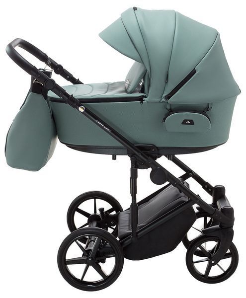 Коляска 2 в 1 Adamex Porto Light ECO SA-20 нефрит 625763 фото