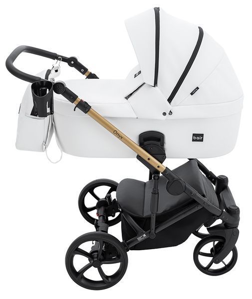 Коляска 2 в 1 Bair Onyx ECO OE-02 белый 680790 фото