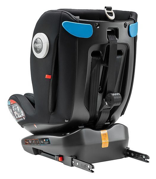 Автокрісло Bair i-Drive 360 Iso-fix TB-01 total black 681548 фото