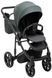 Коляска 2 в 1 Adamex Mobi Air Thermo New ECO SA-29 темо-зелений 681687 фото 7