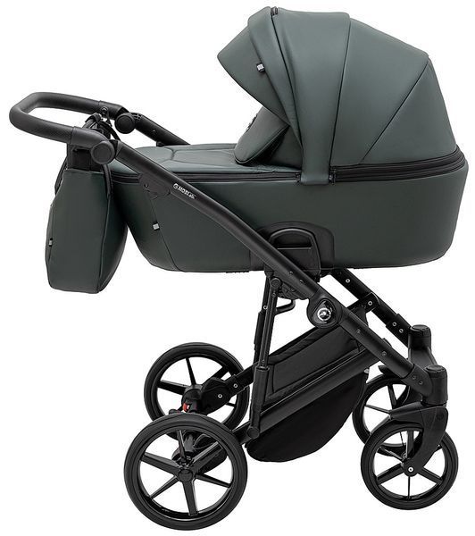 Коляска 2 в 1 Adamex Mobi Air Thermo New ECO SA-29 темо-зелений 681687 фото
