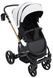 Коляска 2 в 1 Bair Onyx ECO OE-02 белый 680790 фото 7