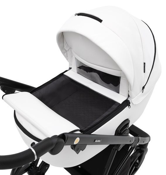 Коляска 2 в 1 Adamex Blanc Eco SA-1 белый 680705 фото