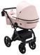 Коляска 2 в 1 Bair Kiwi Plus ECO BKP-28 розовый пудра 680901 фото 5