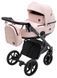 Коляска 2 в 1 Bair Kiwi Plus ECO BKP-28 розовый пудра 680901 фото 2