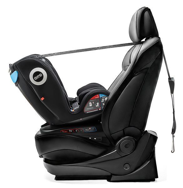 Автокрісло Bair i-Drive 360 Iso-fix TB-01 total black 681548 фото