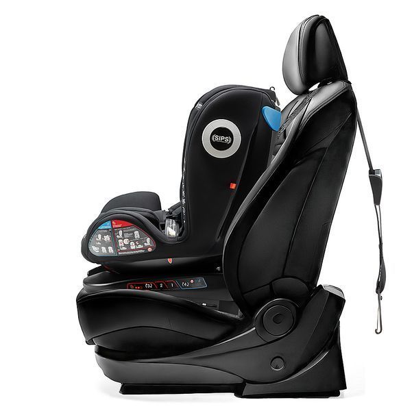 Автокрісло Bair i-Drive 360 Iso-fix TB-01 total black 681548 фото
