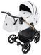 Коляска 2 в 1 Bair Onyx ECO OE-02 белый 680790 фото 2