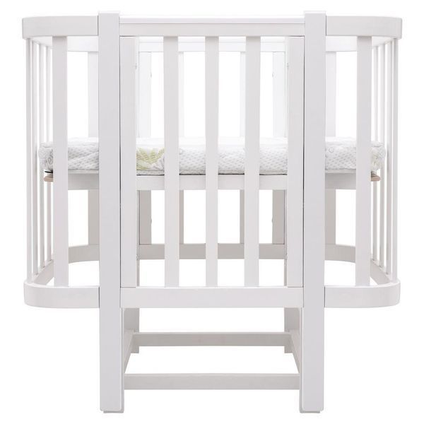Ліжко Babyroom Місяць LU-2 маятник білий 681889 фото