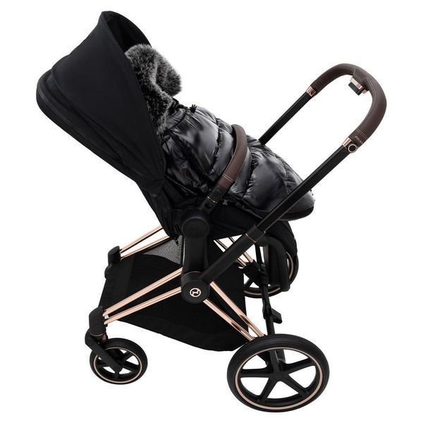 Зимний конверт Bair Cocon mini black moncler 681666 фото