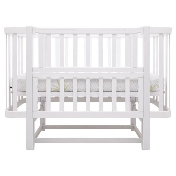 Ліжко Babyroom Місяць LU-2 маятник білий 681889 фото
