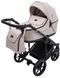 Коляска 2 в 1 Adamex Locco Tip TK-20 бежевый 681064 фото 2