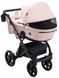 Коляска 2 в 1 Bair Kiwi Plus ECO BKP-28 розовый пудра 680901 фото 8